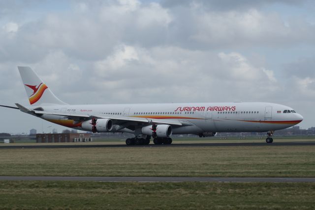 Airbus A340-300 (PZ-TCR) - Surinam Airways A340-313X cn242 