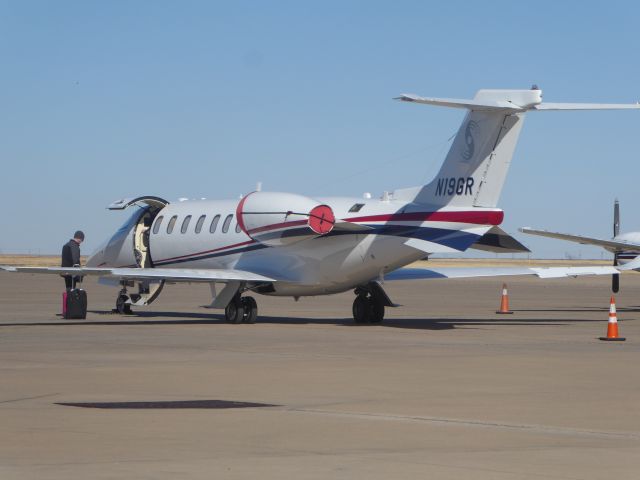 Learjet 45 (N19GR)