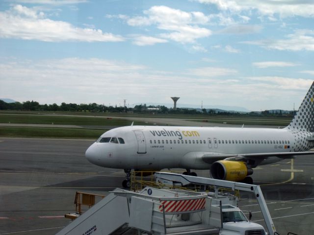 Airbus A320 (EC-HGZ)