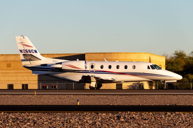 Cessna Citation Excel/XLS (N268CM)