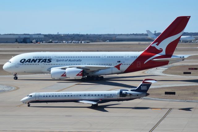 Airbus A380-800 (VH-OQH)