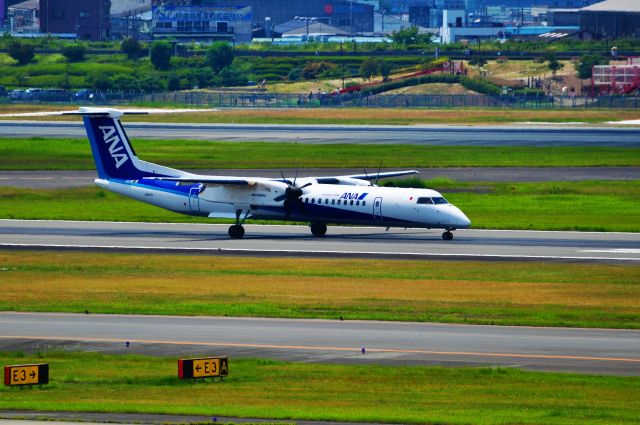 de Havilland Dash 8-400 (JA847A)