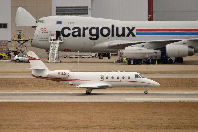 IAI Gulfstream G150 (N1ED) - 03-03-22 5-L