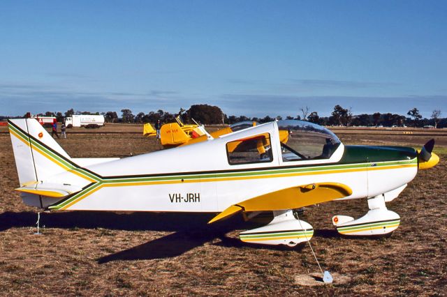 VH-JRH — - ZENAIR CH-300 TRIZ - REG : VH-JRH (CN W116) - MANGALORE VIC. AUSTRALIA - YMNG 