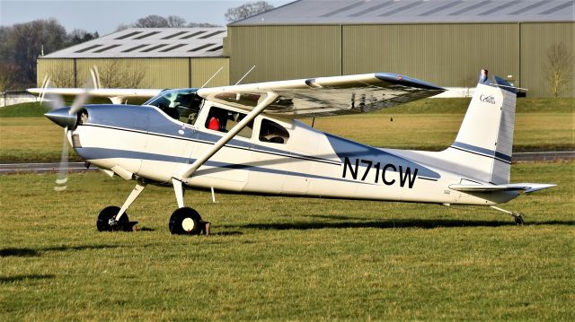 Cessna Skywagon 180 (N71CW) - Cessna 180 E