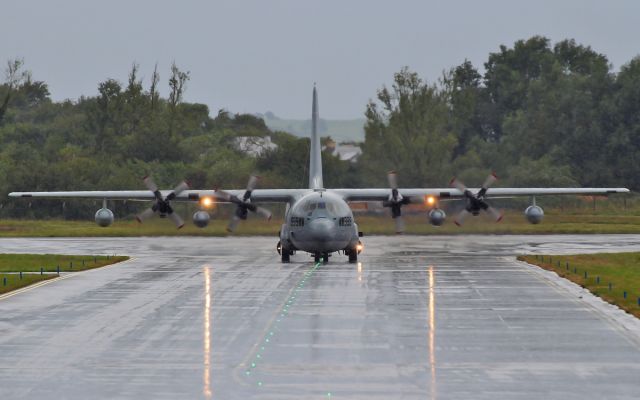 Lockheed C-130 Hercules (16-4999) - usm kc-130j 164999 arriving in shannon 2/8/14.