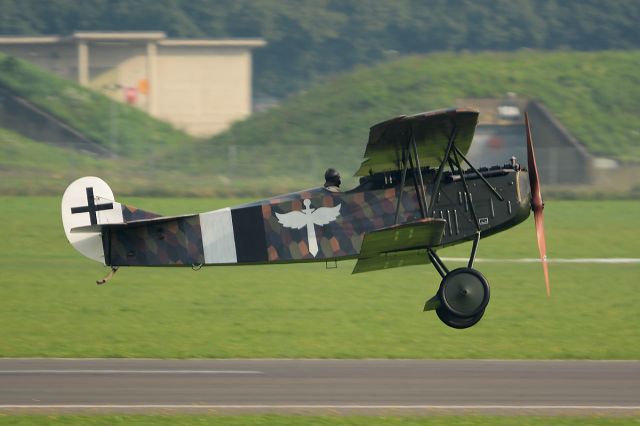 SE-XVO — - Fokker D.VII