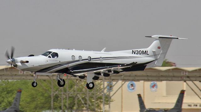 Pilatus PC-12 (N30ML)