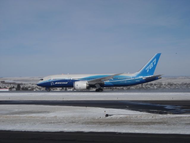 Boeing 787-8 (N787BA)