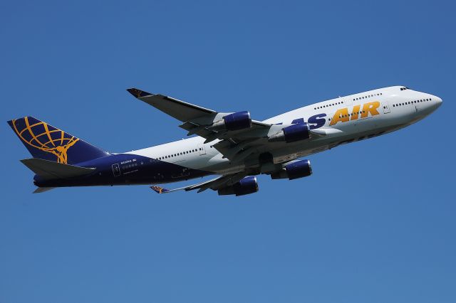 Boeing 747-400 (N322SG)