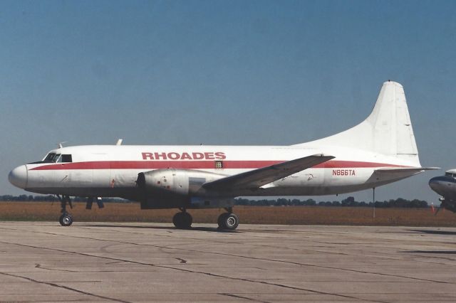 CONVAIR CV-340 Convairliner (N866TA)