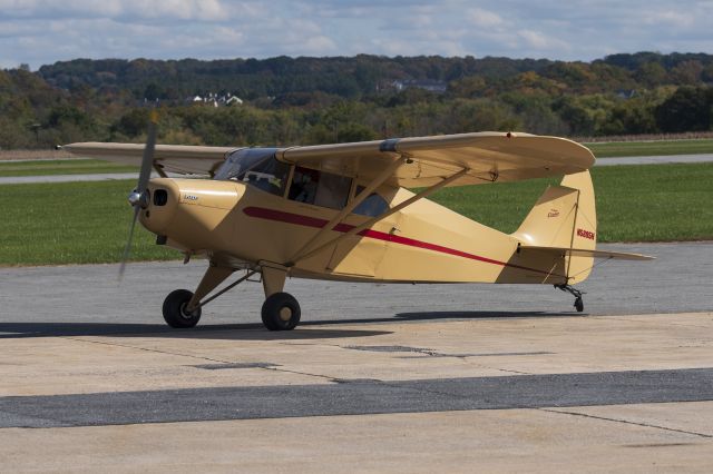 Piper PA-16 Clipper (N5895H)