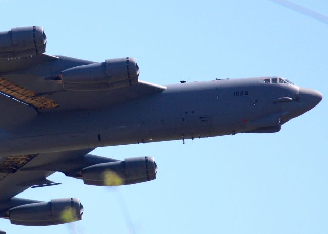 Boeing B-52 Stratofortress (61-0028) - At Barksdale Air Force Base. 