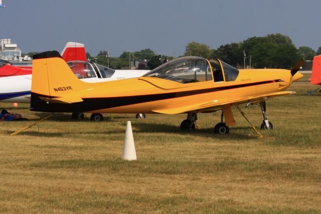 AMERICAN AIRCRAFT Falcon XP (N453YR) - This Falco was parked near the Homebuilders HQ at EAA Air Venture 2023 on July 23 2023