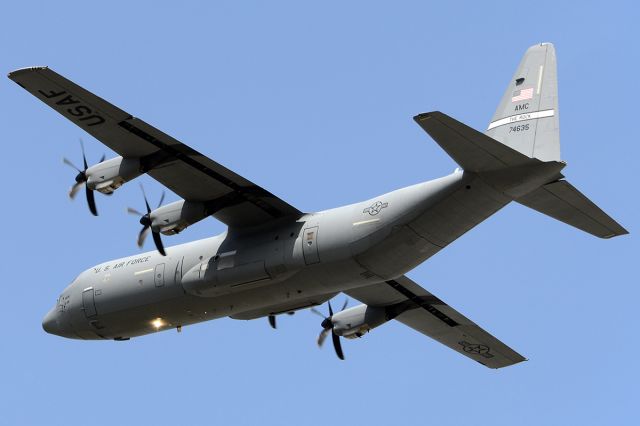 Lockheed C-130 Hercules (07-4635)