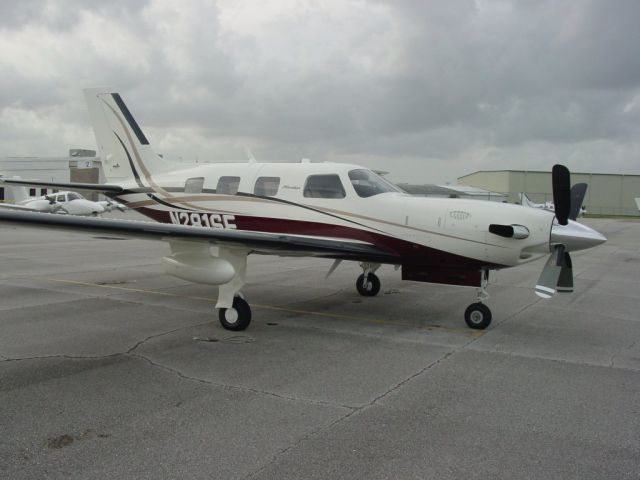 Piper Malibu Mirage (N281SE)