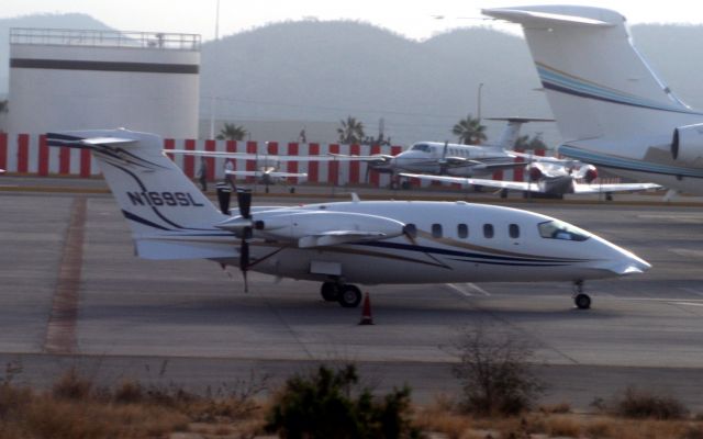 Piaggio P.180 Avanti (N169SL) - 08-Mar-09