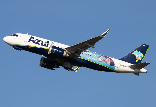 Airbus A320 (PR-YRR)