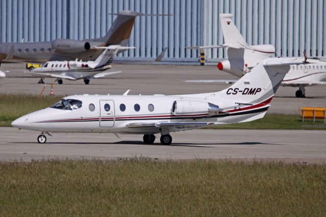 Beechcraft Beechjet (CS-DMP)