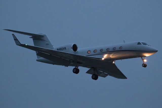 Gulfstream Aerospace Gulfstream IV (N480VR)