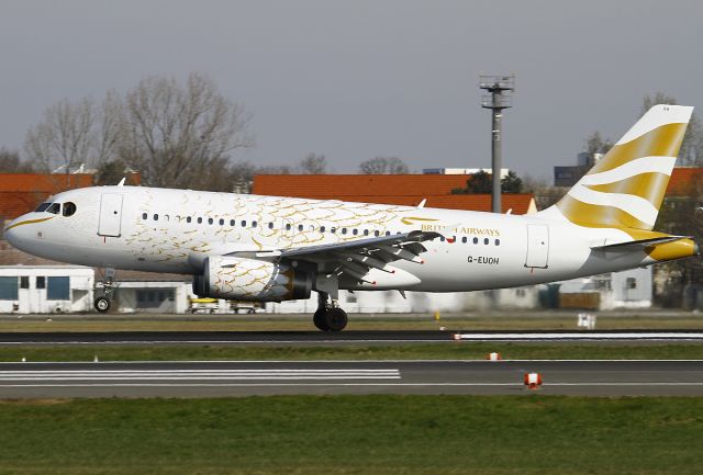 Airbus A319 (G-EUOH)