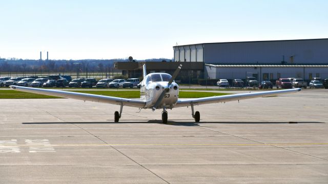 Piper Cherokee (N853PU) - Purdue Aviation Piper PA-28-181 Archer TX N853PU in West Lafayette