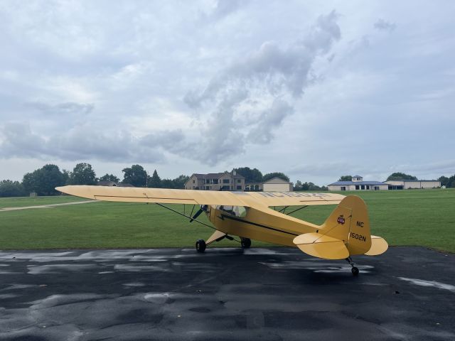 Piper NE Cub (NC1502N)
