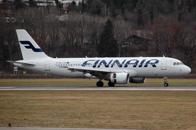 Airbus A320 (OH-LXK)