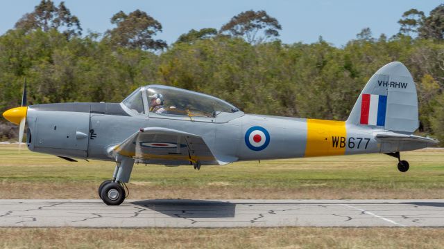 OGMA DHC-1 Chipmunk (VH-RHW)