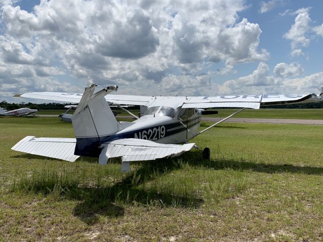 N62219 — - Tornado damage at Walterboro, SC Airport early 2020. Home of a Tuskeegee Airmen Memorial. 