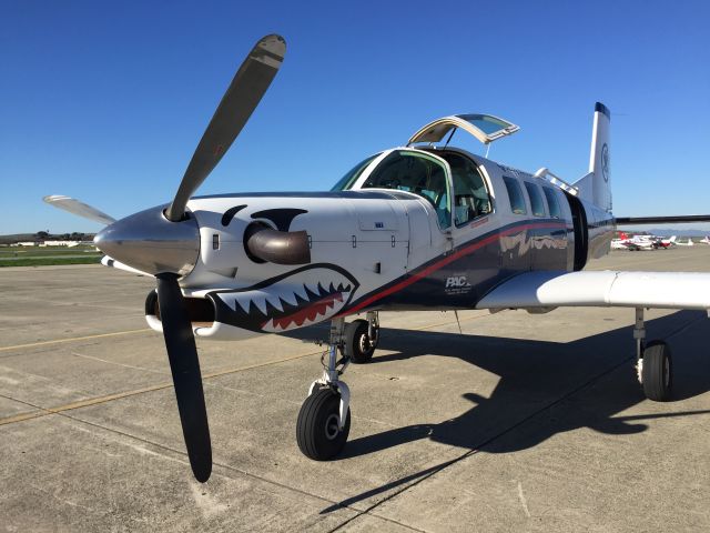 PACIFIC AEROSPACE Cresco (N750DV) - Hollister sky diving plane