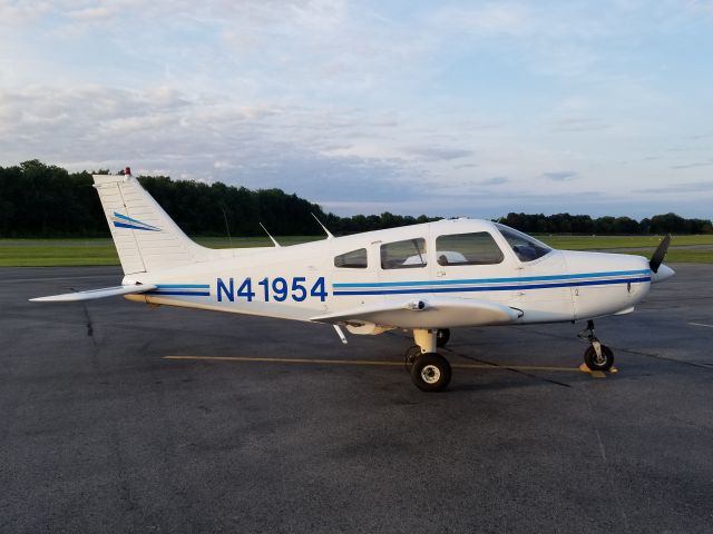 Piper Cherokee (N41954) - Cherokee in the sunrise