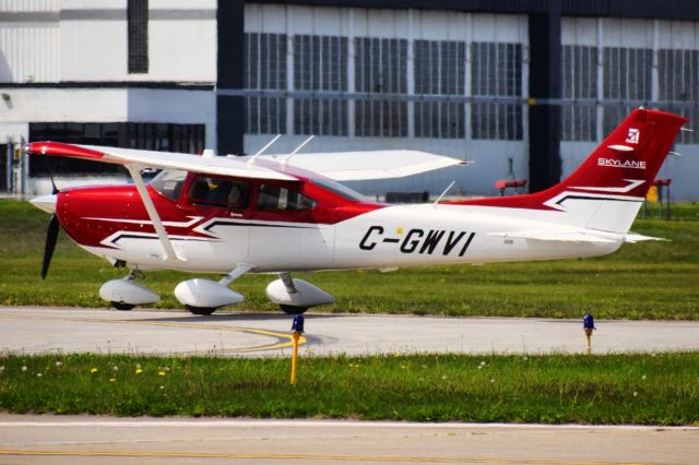 Cessna Skylane (C-GWVI) - Year: 2017br /Make: Cessnabr /Model: Skylane (C182T)br /Opby: Private Ownerbr /br /Route: KBUF --> CYHMbr /br /** First Photo of C-GWVI on FlightAware **