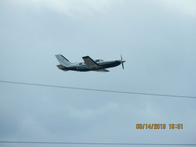 Piper Malibu Meridian (N255DW)