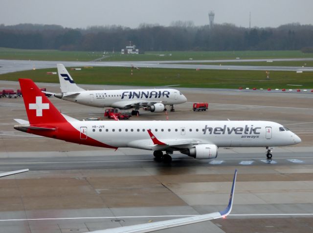 Embraer ERJ-190 (HB-JVR)