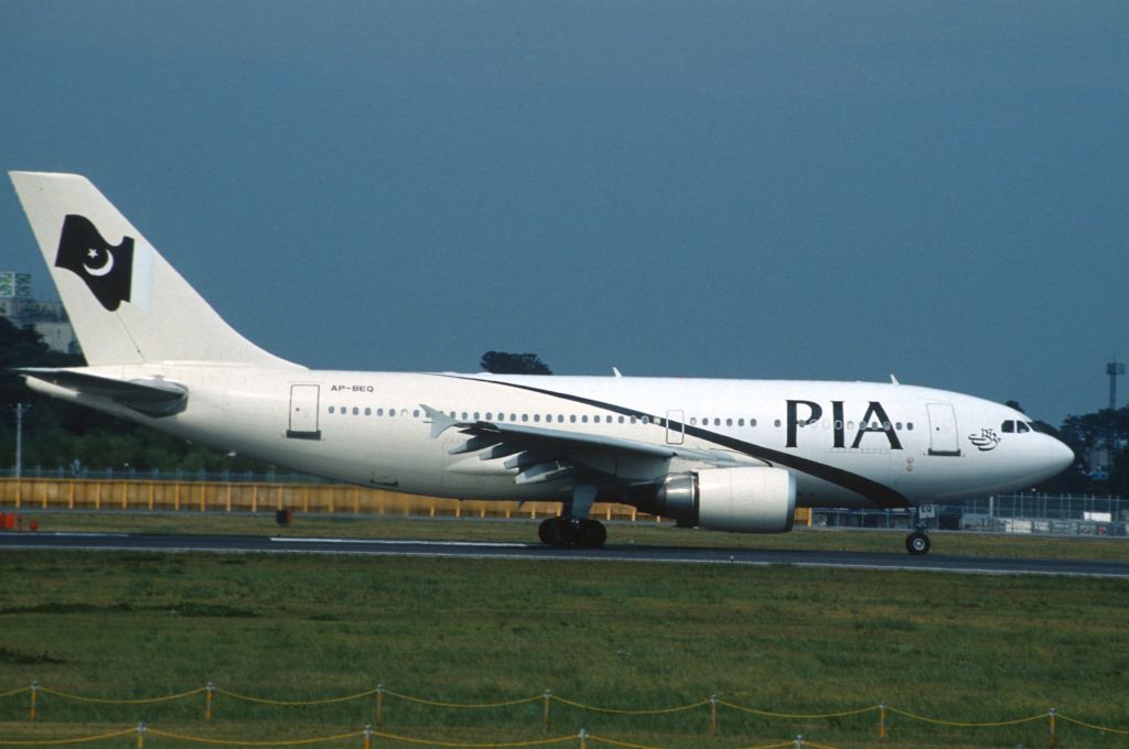 Airbus A310 (AP-BEQ) - Departure at Narita Intl Airport Rwy16R on 2004/07/19