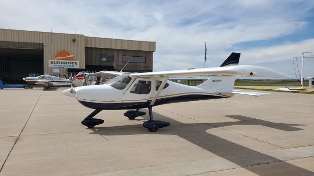 STODDARD-HAMILTON Glasair (N8960Z) - Glastar