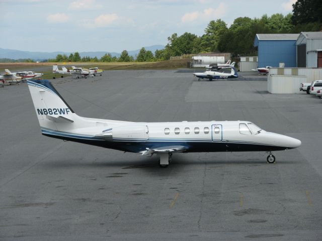 Cessna Citation II (N882WF)