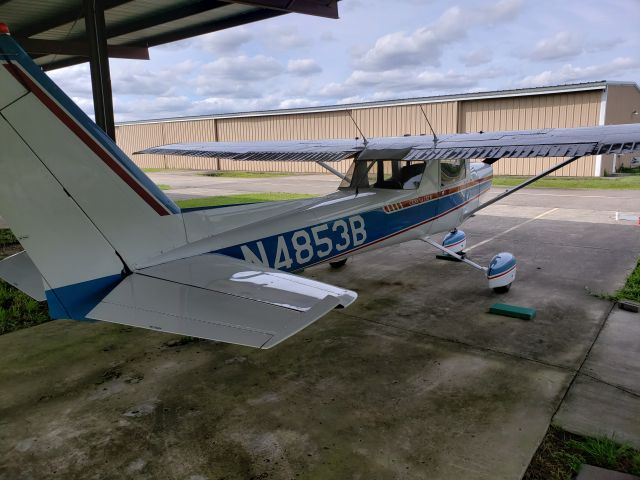 Cessna 152 (N4853B)