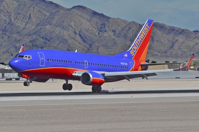 BOEING 737-300 (N627SW) - N627SW Southwest Airlines 1996 Boeing 737-3H4 - cn 27935 / ln 2790 - Las Vegas - McCarran International (LAS / KLAS)br /USA - Nevada, February 27, 2014br /Photo: Tomás Del Coro