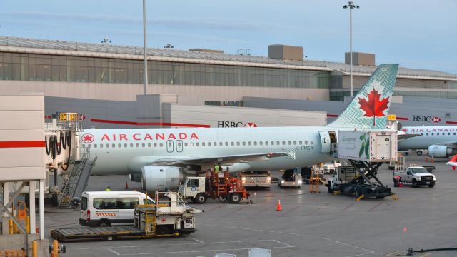 Airbus A320 (C-FMSX) - Air Canada Airbus A320-211 C-FMSX in Toronto 