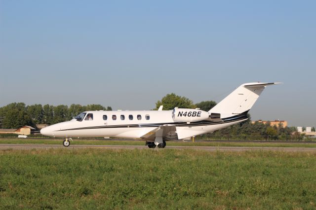 Cessna Citation CJ2+ (N46BE)