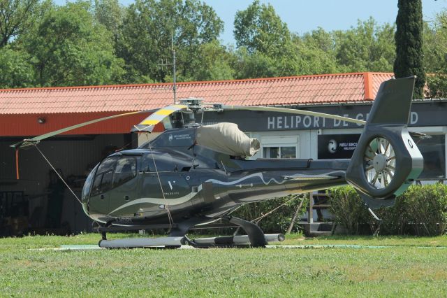 F-HDRY — - 12 mai 2016 - Héliport Grimaud Saint Tropez