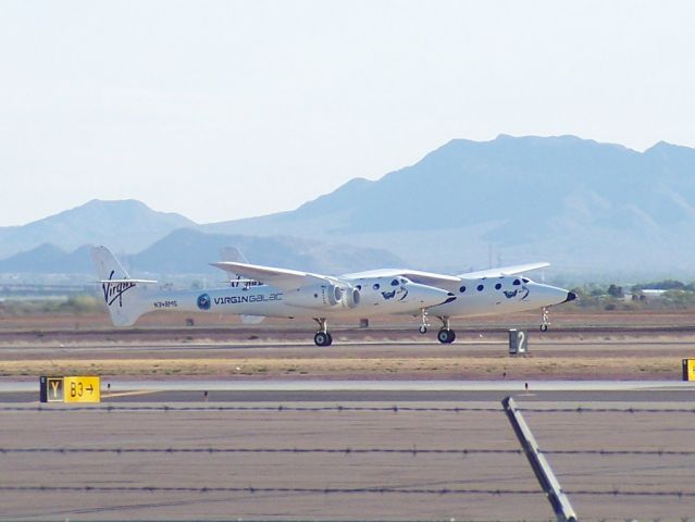 Scaled Composites White Knight 2 (N348MS) - Composites Model 348 White Knight Two