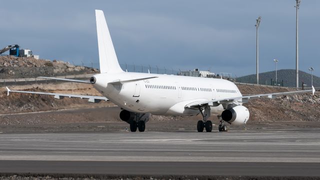 Airbus A321 (YL-LCV) - RWY-07 of Tenerife South, area called 'La Raqueta' carrying out a test of the engine no. 2. The area was very clean for a couple of weeks.br /He left for Tallinn (TLL) in the afternoon on his flight MYX572.br /Happy flights