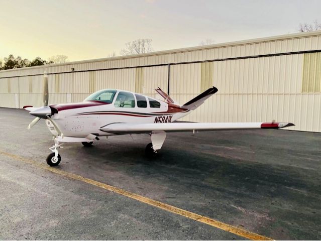 Beechcraft 35 Bonanza (N5841K)