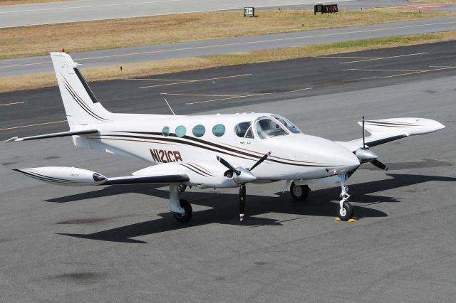 Cessna 340 (N121CB)