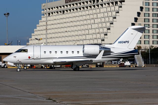 Canadair Challenger (DPJ604)