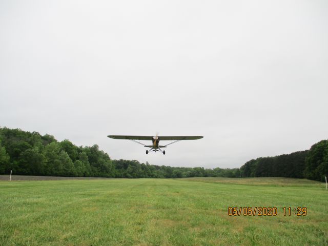 NC51500 — - Take off from NC05 Bradford Field Huntersville, NC.