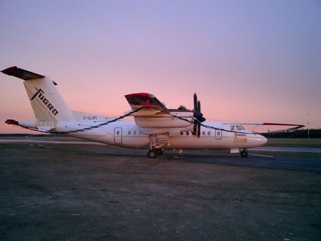 De Havilland Canada Dash 7 (C-GJPI)